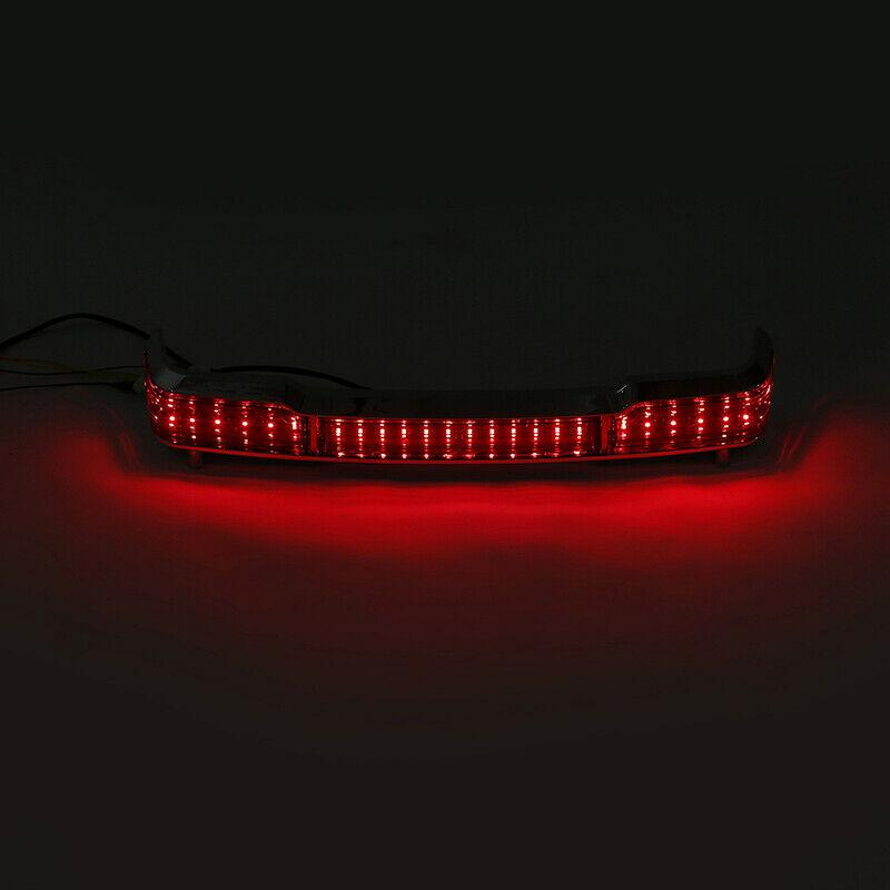 King LED Taillight Brake Light Fit For Harley Tour Pak Touring Road Glide 97-13 - Moto Life Products