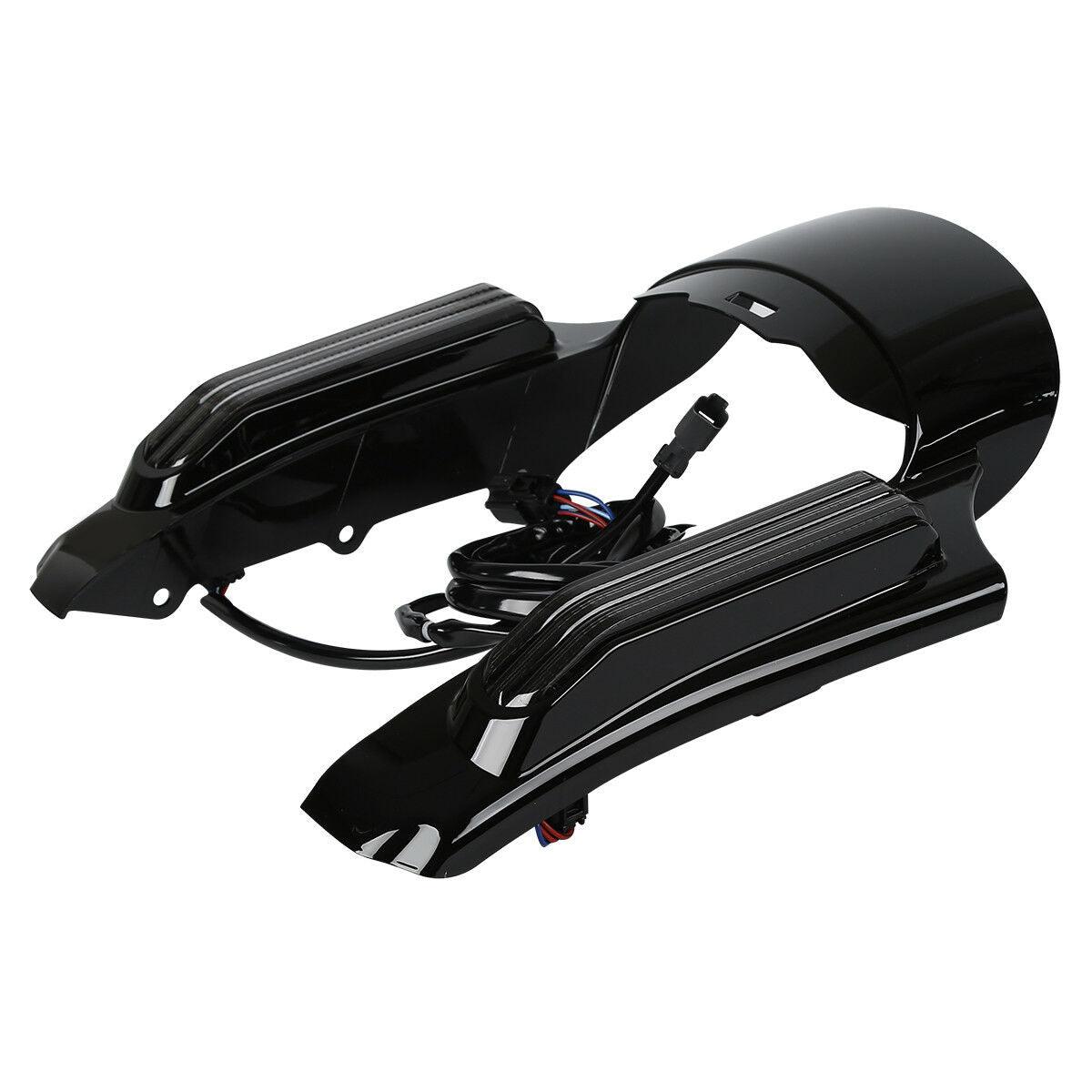 Rear Fender Fascia For Harley Davidson Touring Street Glide 2014-2022 2019 2018 - Moto Life Products