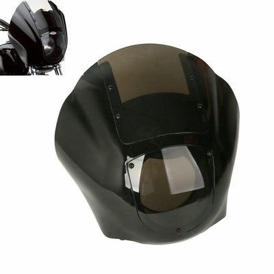 Quarter Fairing Windshield Fit For Harley Sportster 1200 88-12 Low Rider 95-05 - Moto Life Products