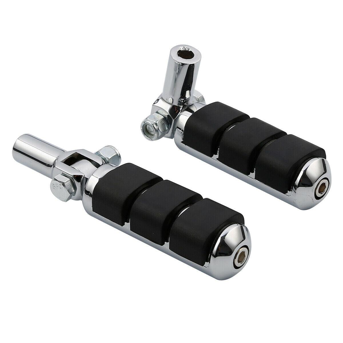 Passenger Footpeg Pegs Mount Fit For Harley Softail Heritage Fatboy 2000-2006 05 - Moto Life Products
