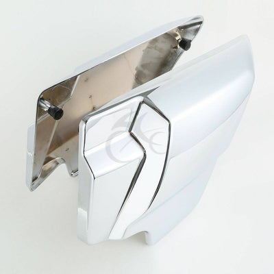 Side Cover Panel Fairing Fit For Harley Electra Street Glide 2009-2021 Chrome - Moto Life Products