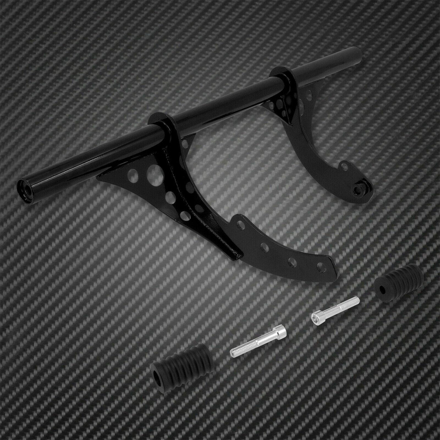 Front Highway Engine Guard Crash Bar Fit For Harley Softail FXLR FXBB 2018-2021 - Moto Life Products
