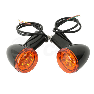 Rear LED Turn Signal Indicator Fit For Harley XL 883 XL 1200 Sportster 1992-UP - Moto Life Products