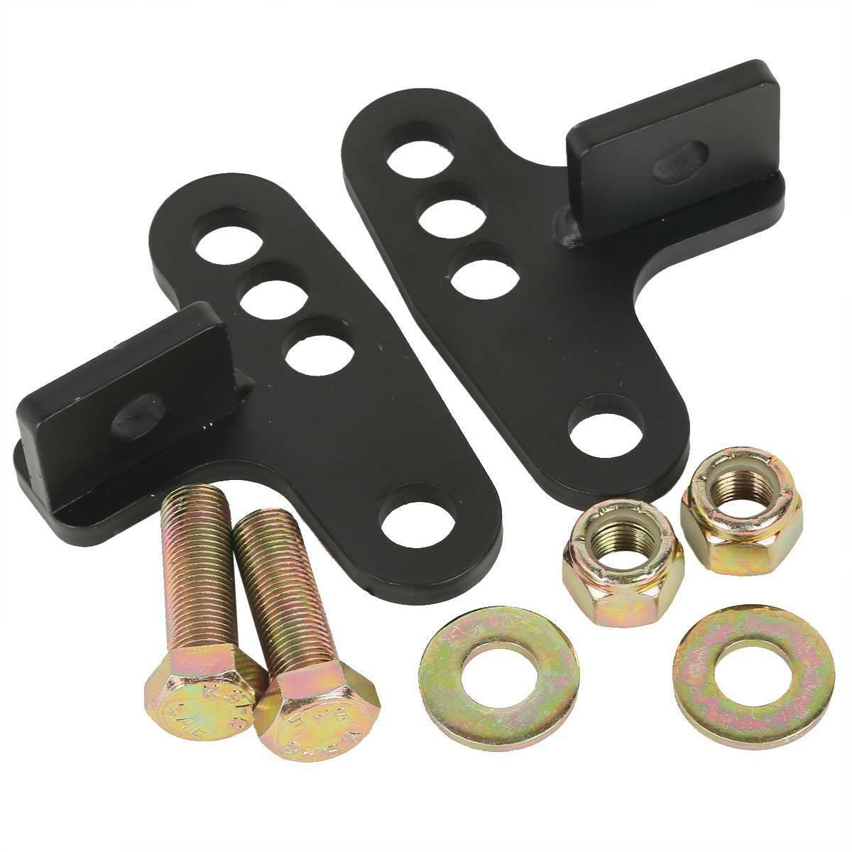 1-3" Adjustable Rear Lowering Kit For Harley Sportster Iron 883 1200 1988-1999 - Moto Life Products