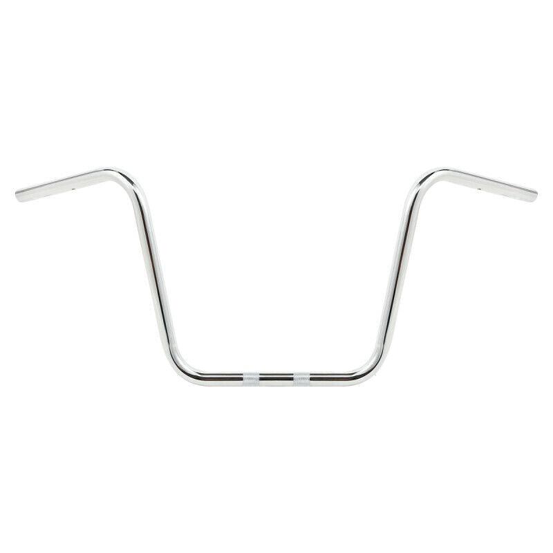 10 12 14 16" 18" Ape Hanger 1" Handlebar Fit For Harley Softail Sportster Chrome - Moto Life Products