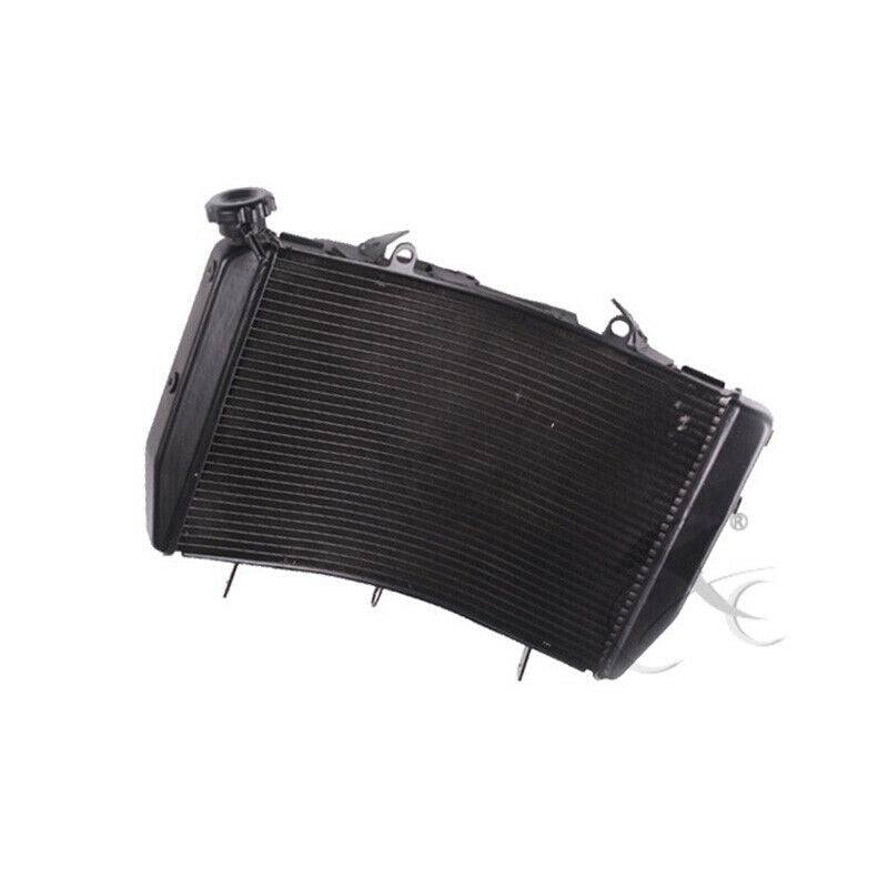 Black Engine Cooling Cooler Radiator Fit For Yamaha YZF R6 2017-2022 18 Aluminum - Moto Life Products