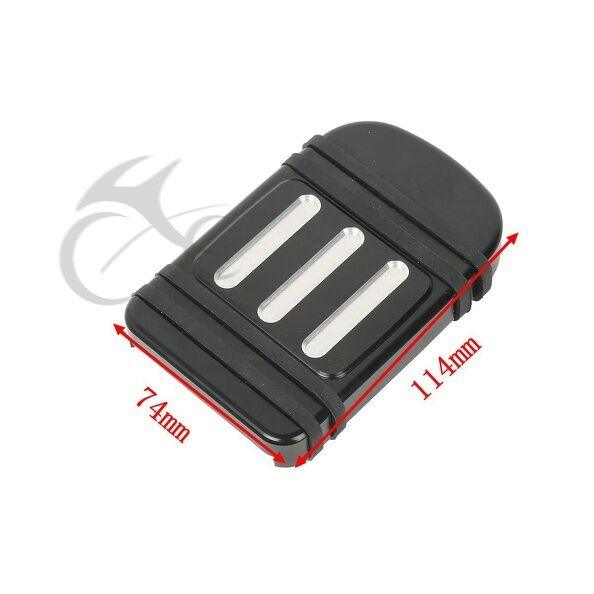 CNC Brake Pedal Pad Cover For Harley Touring Electra Street Glide - Moto Life Products