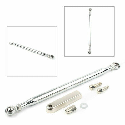 Chrome Round Shifter Shift Linkage Fit For Harley Touring Road Tour Street Glide - Moto Life Products