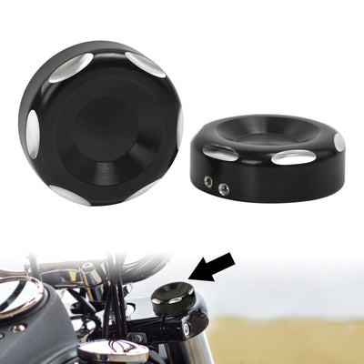 Fork Stem Nut Cover Fit For Harley Softail 2018-2021 Sportster 2014-2021 - Moto Life Products
