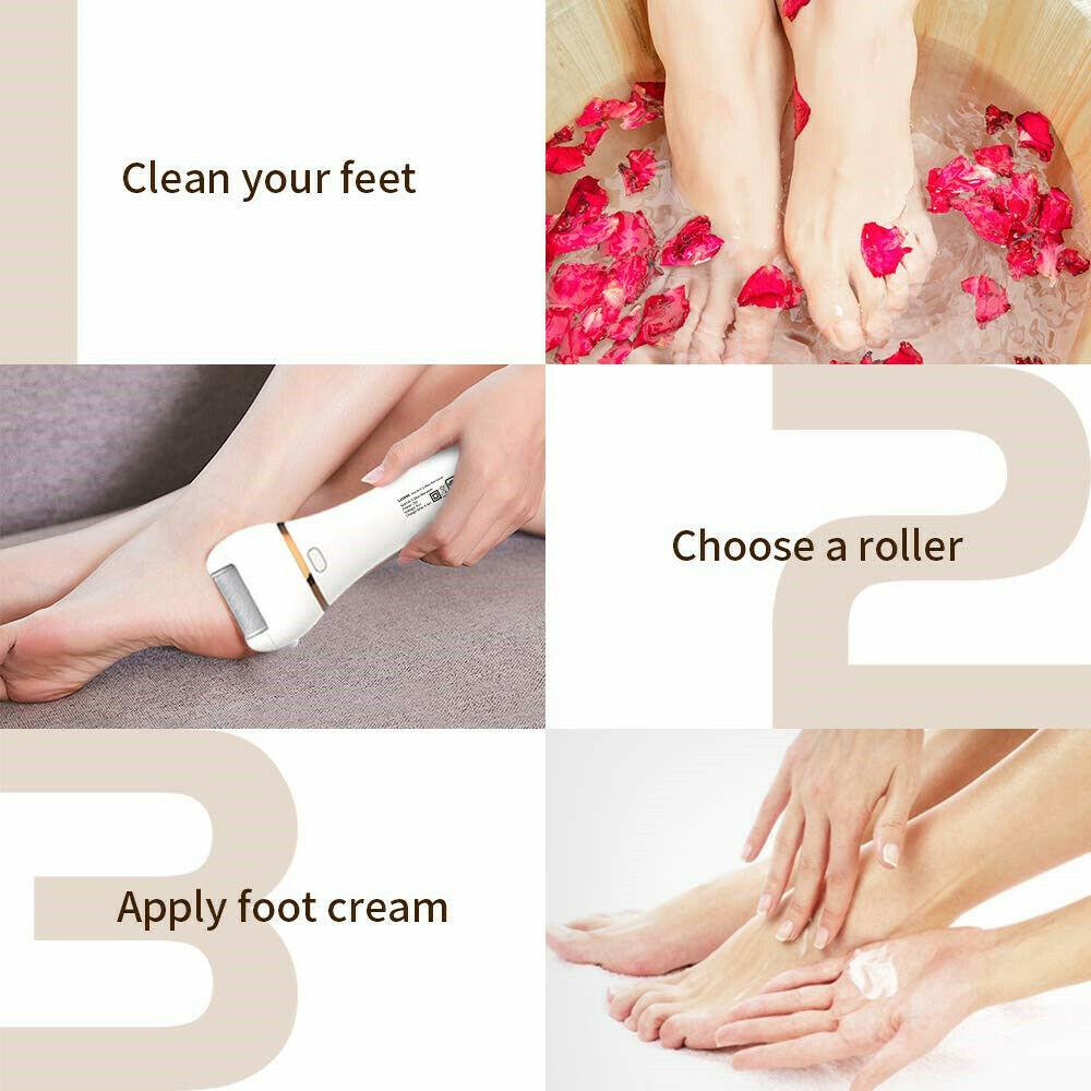 Professional Electric Foot Grinder File Callus Dead Skin Remover Pedicure Tool - Moto Life Products