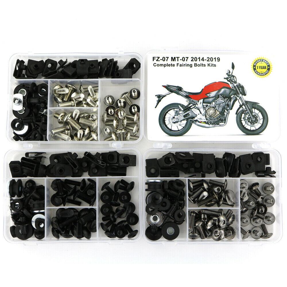 Cowling Fairing Bolts Screws Fasteners Kit Fit For Yamaha MT 07 FZ 07 2014-2019 - Moto Life Products