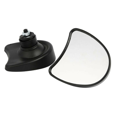 10mm Wide Fairing Mount Rear View Mirrors For Harley Touring Electra Glide 96-13 - Moto Life Products