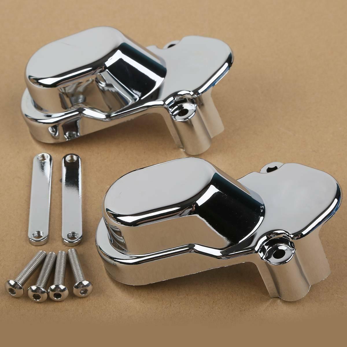 Chrome ABS Rear Wheel Axle Kit Cover For Harley Davidson Sportster 1200 883 New - Moto Life Products