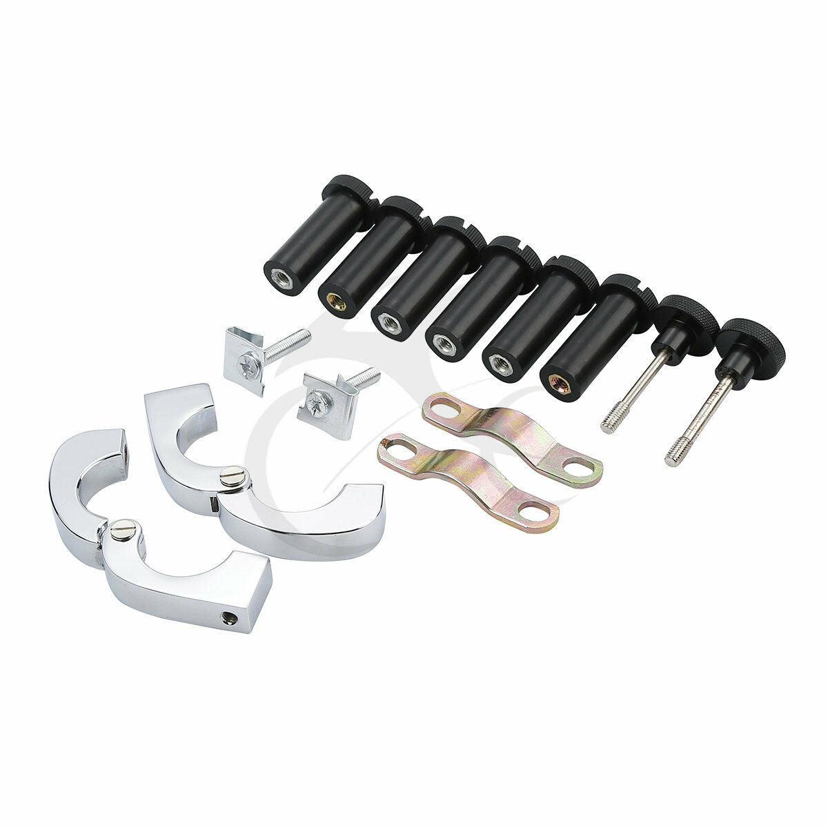 Lower Vented Fairing Mounting Hardware Kit Fit For Harley Street Glide 2014-2022 - Moto Life Products