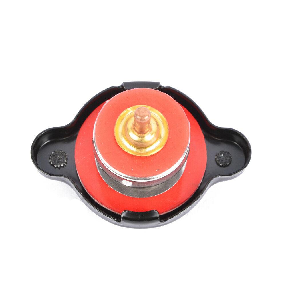 1.8 Bar, 25.6psi Pressure Radiator Cap with Temperature Gauge For ATV and more - Moto Life Products