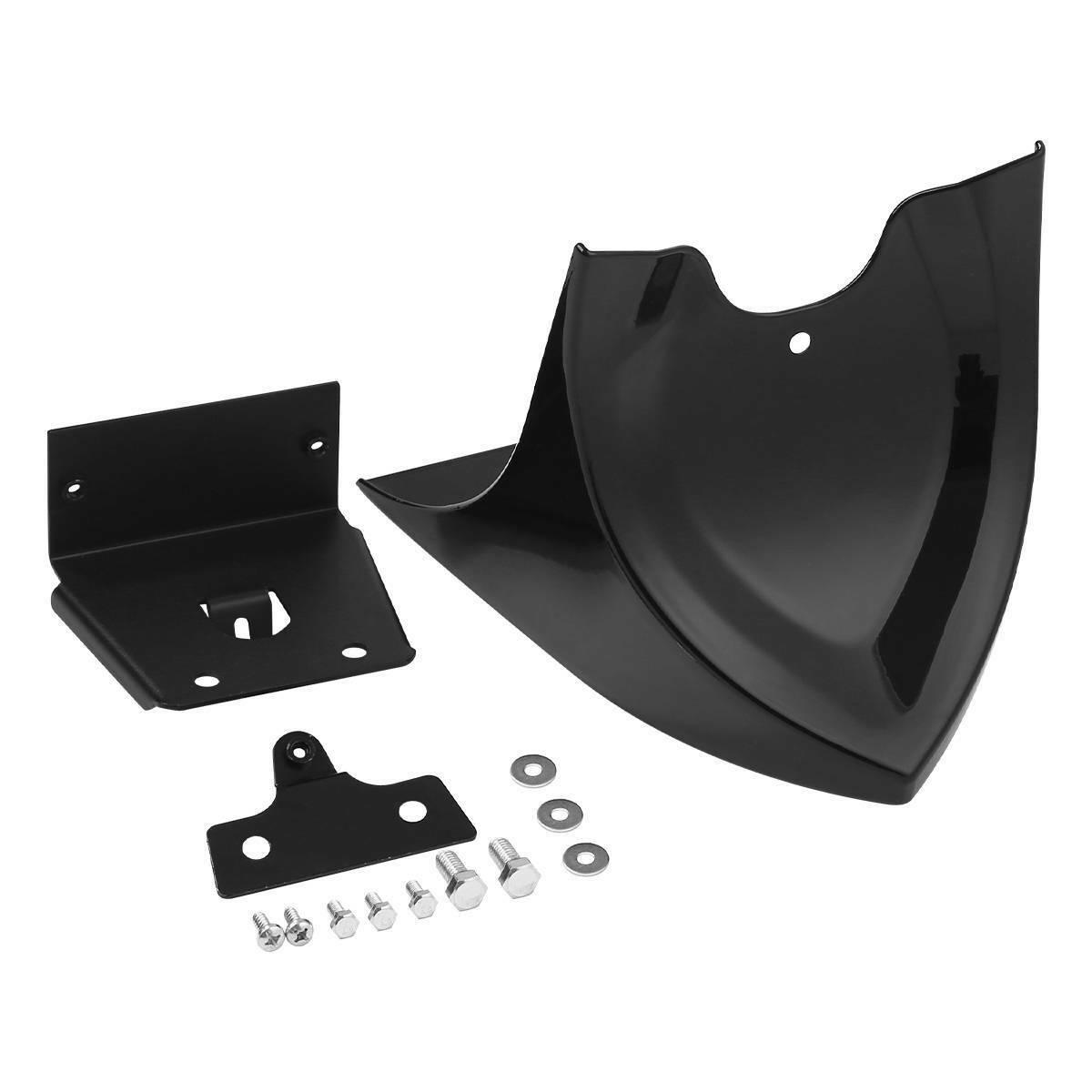 Front Chin Spoiler Fairing Mudguard For Harley Davidson Sportster 883 1200 04-18 - Moto Life Products
