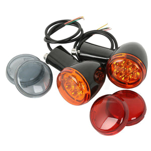 Rear LED Turn Signal Indicator Fit For Harley XL 883 XL 1200 Sportster 1992-UP - Moto Life Products