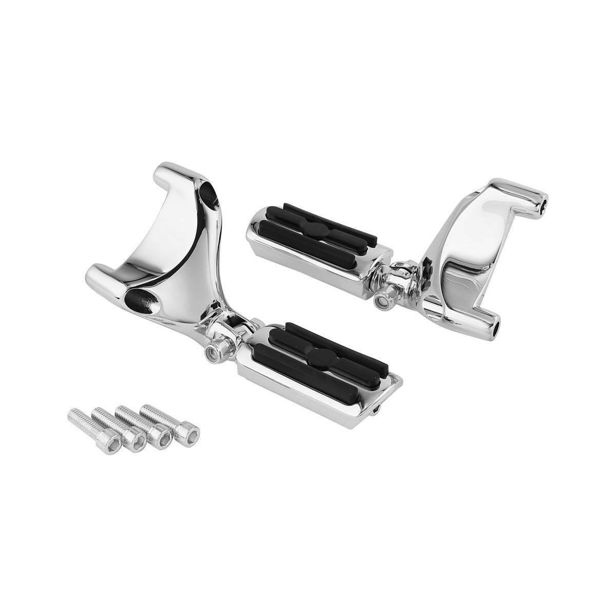 Footrest Mounting Bracket Footpegs Fit For Harley 883 1200 XL Sportster 04-13 - Moto Life Products