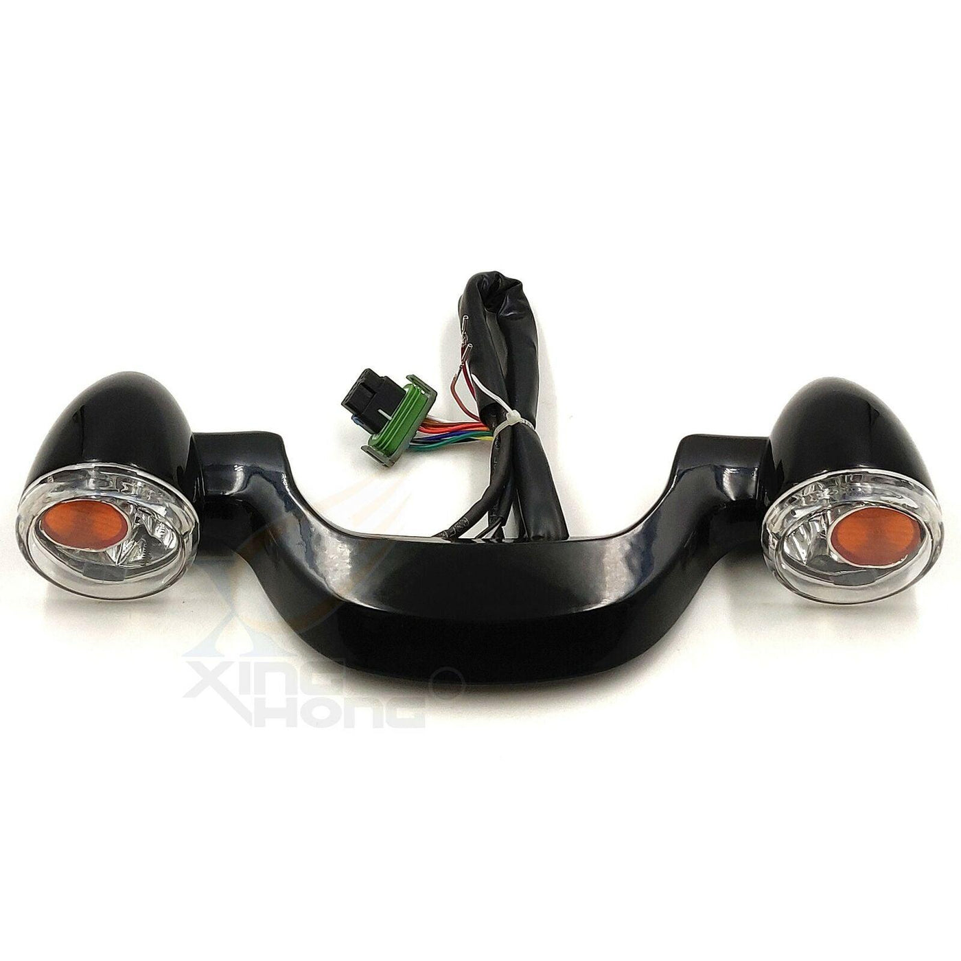 Bullet Rear Brake LED Light Bar Turn Signal For Harley Street Road Glide 2010-17 - Moto Life Products