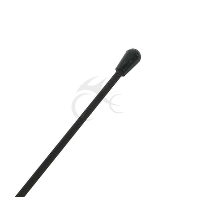 Black 33'' AM FM Antenna For Harley Electra Street Road Glide 86-20 Radio Rubber - Moto Life Products