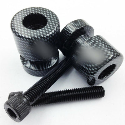 Carbon Swingarm Spools Sliders For Suzuki Gsxr 1300R Hayabusa Bandit B-King 1000 - Moto Life Products