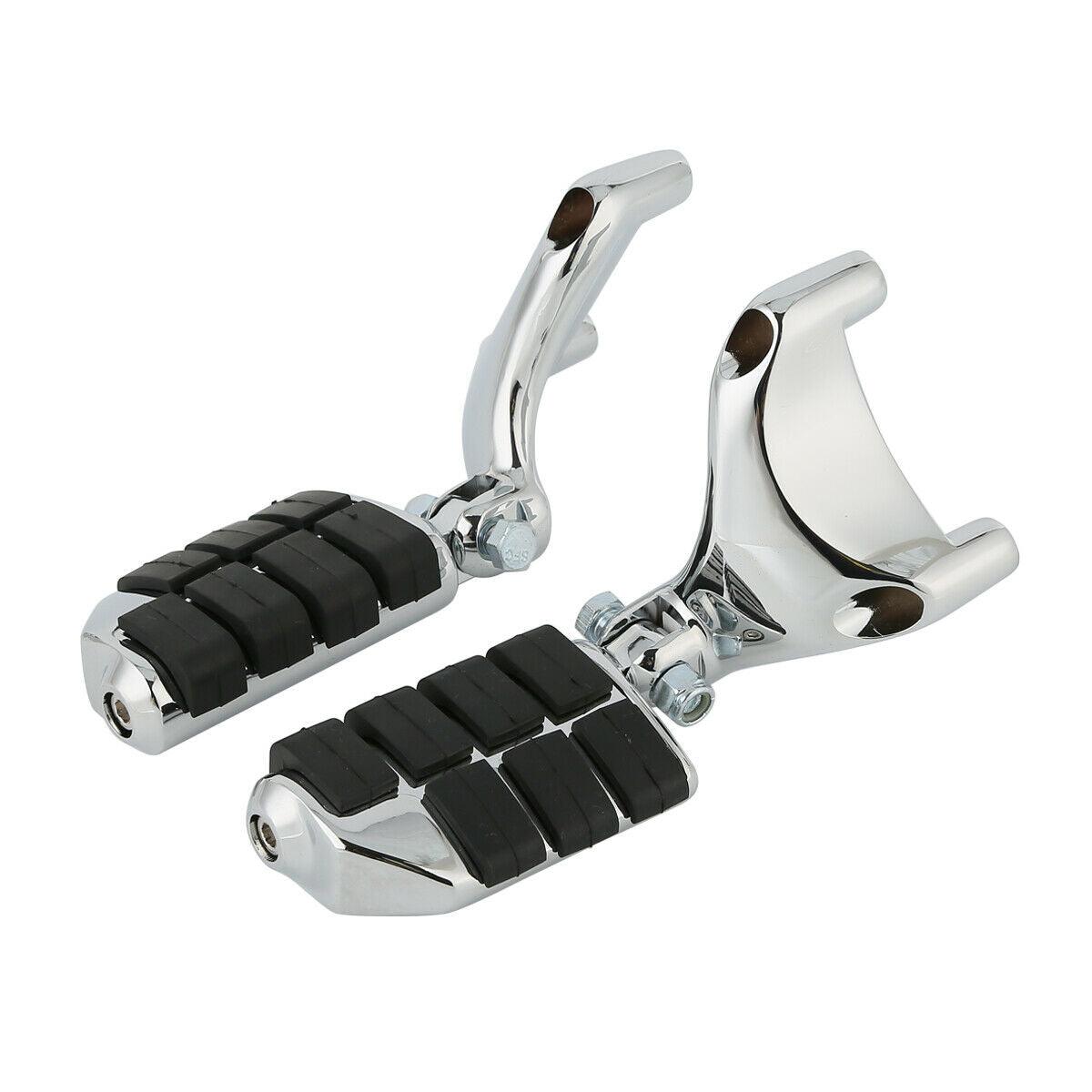 Passenger Foot Pegs Footrest Mount Fit For Harley Sportster XL883 XL1200N 04-13 - Moto Life Products