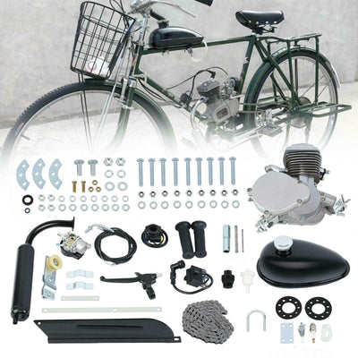 Motorized 80cc Bike 2-Stroke Gas Engine Motor Kits Motorized Bicycle MotorCycle - Moto Life Products