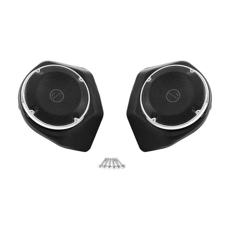 Rear 6.5" Speaker Pods For Harley Touring Tour Pak Electra Glide Ultra 2014-2022 - Moto Life Products