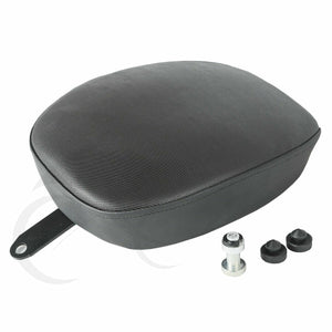 Rear Passenger Pillion Pad Seat For Harley Sportster Forty Eight XL 1200X 10-15 - Moto Life Products