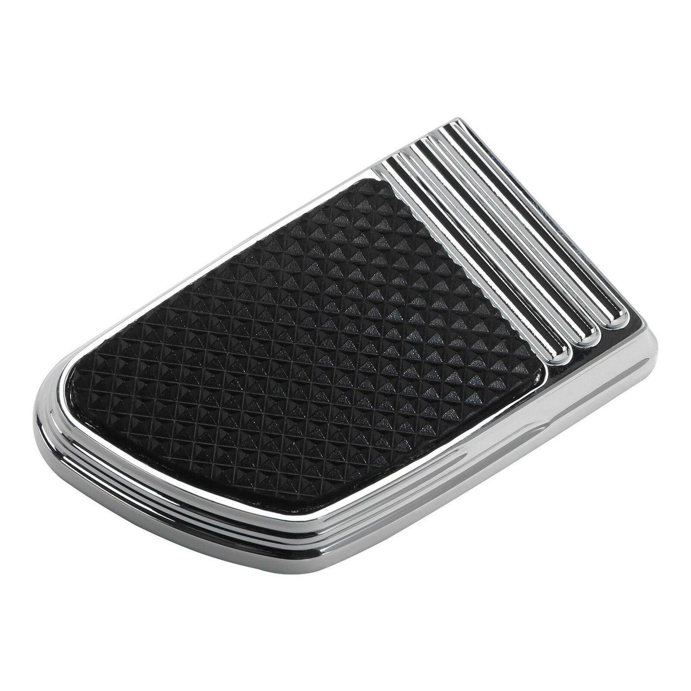 Chrome Brake Pedal Pad Fit For Harley Street XG500 750 2015-Up Softail 1984-2017 - Moto Life Products