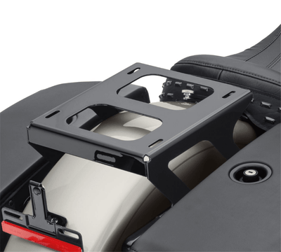 Quick Detachable Solo King Tour-Pak Luggage Rack For 18+ Harley Street Bob FLDE - Moto Life Products