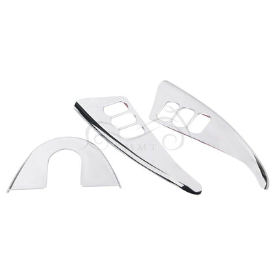 Chrome Inner Fairing Trim Panels Cover For Harley Electra Glide Ultra Limited - Moto Life Products