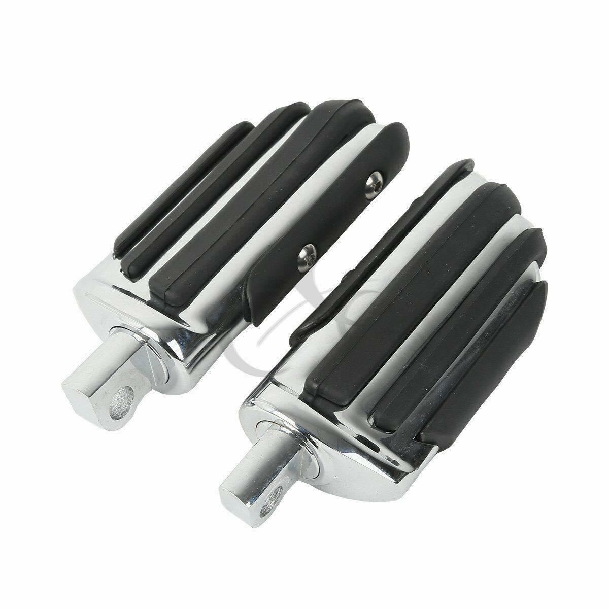 1 1/4" Highway Foot Pegs Mount Fit For Harley Touring Road Glide Engine Guards - Moto Life Products