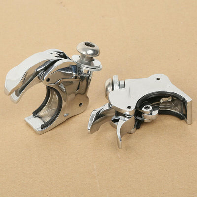 41mm Windshield Clamps Fit For Harley Softail Night Train FXS FXST FXSTB 88-13 - Moto Life Products