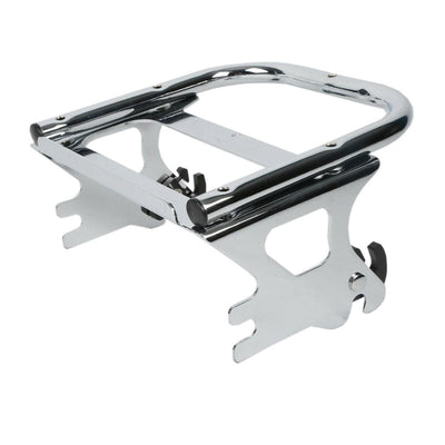 Detachable 2-Up Mount Rack Fit For Harley Tour Pak Street Glide Road King 97-08 - Moto Life Products