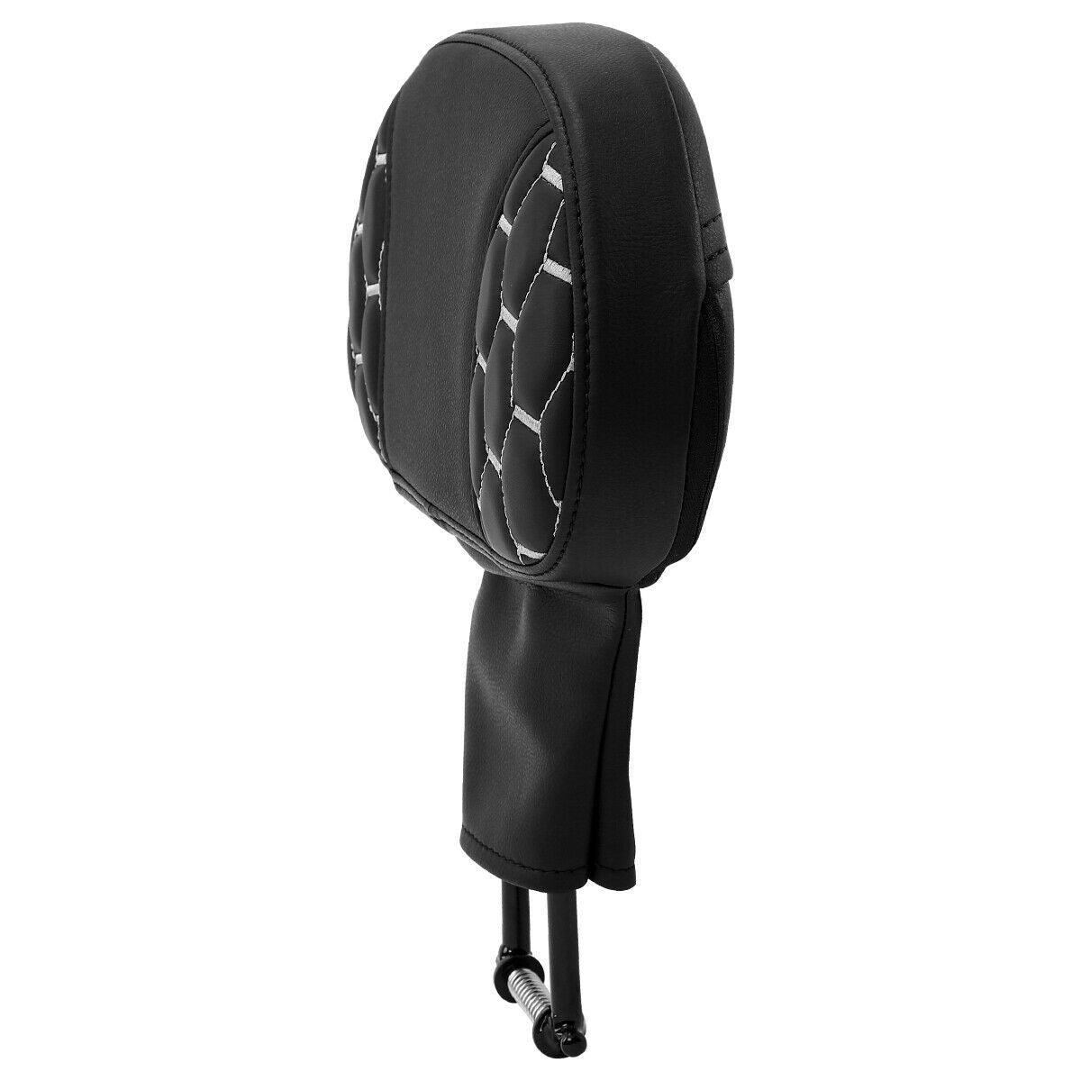 Driver Rider Backrest Fit For Harley Touring Road King Street Electra Glide FLHT - Moto Life Products