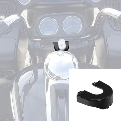 Ignition Switch Panel Trim Fit For Harley Road Glide FLTRX 2015-2021 Vivid Black - Moto Life Products