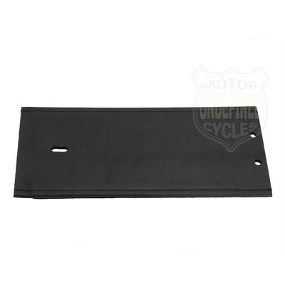 Plain PU Leather Gas Tank Panel Bib Smooth For Harley Softail Fatboy Wide Glide - Moto Life Products