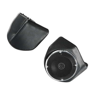 Rear 6.5" Speaker Pods For Harley Touring Tour Pak Electra Glide Ultra 2014-2022 - Moto Life Products