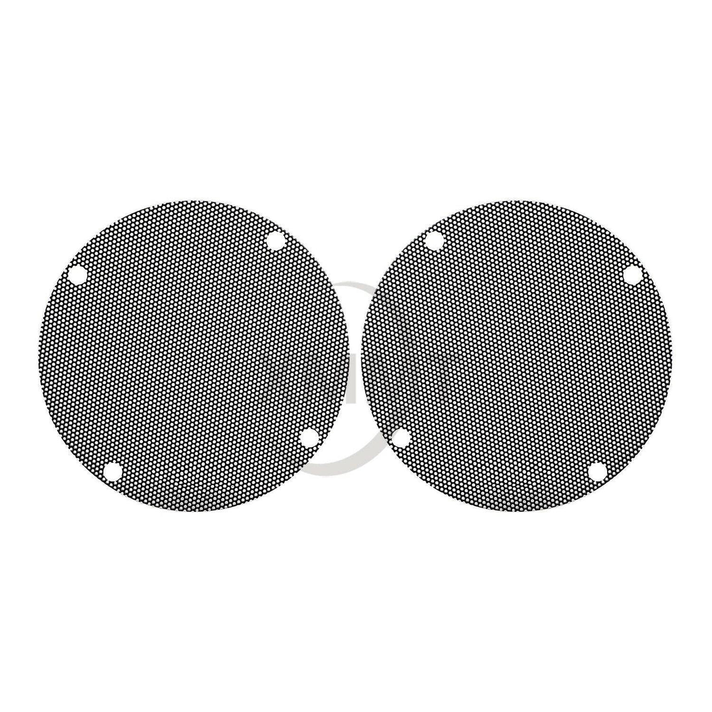 Black Rear Mesh Speaker Grills For Harley Electra Street Glide Ultra Classic CVO - Moto Life Products