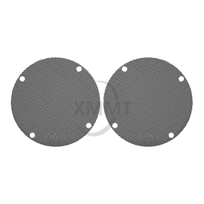 Black Rear Mesh Speaker Grills For Harley Electra Street Glide Ultra Classic CVO - Moto Life Products