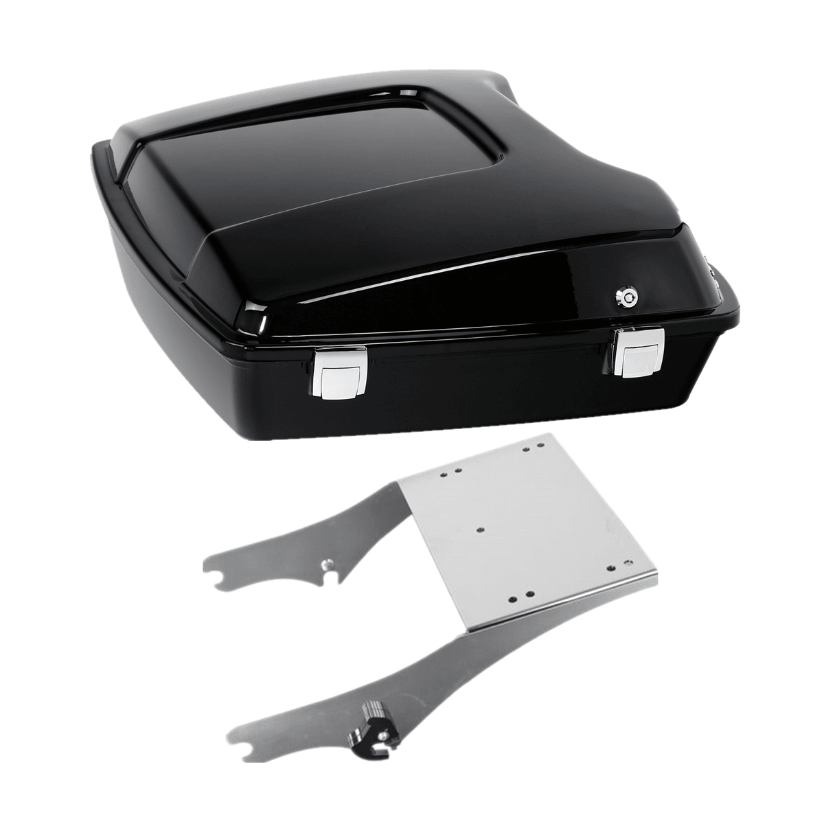 Razor Tour Trunk& Mount Rack For Harley Pak Electra Road King Street G ...