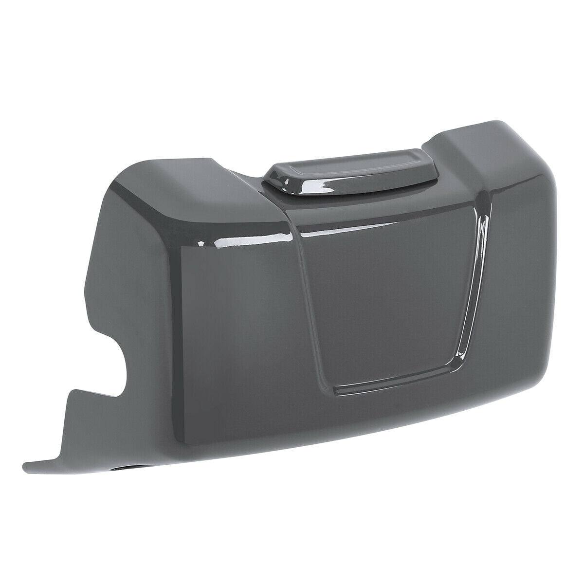 Water Pump Cover Fit For Harley Touring Electra Road Glide 14-16 Gunship Gray US - Moto Life Products