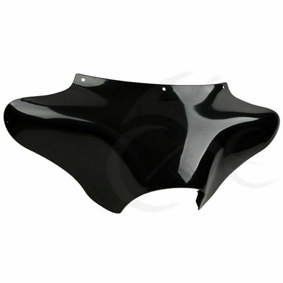 ABS Black Front Outer Batwing Fairing Fit For Harley Road King Street Glide Dyna - Moto Life Products