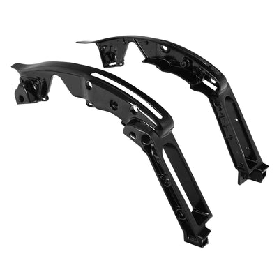 Gloss Black Fender Support Kit Fit For Harley Touring Street Glide FLHX 14-21 - Moto Life Products