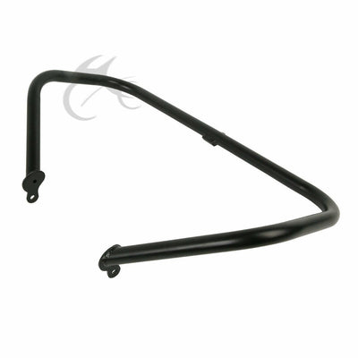 Black Highway Engine Guard Crash Bar Fit For Harley Touring Road Glide 09-21 - Moto Life Products