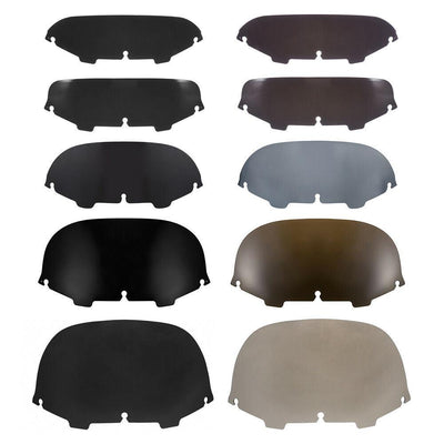 5" 6" 7" 8" 13" Dark/ Smoke Windshield Fit for Harley Electra Street Glide 96-13 - Moto Life Products