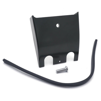 Black Dash Panel Extension For Harley Touring FLHT FLTR 98-07 Street Glide 2006 - Moto Life Products