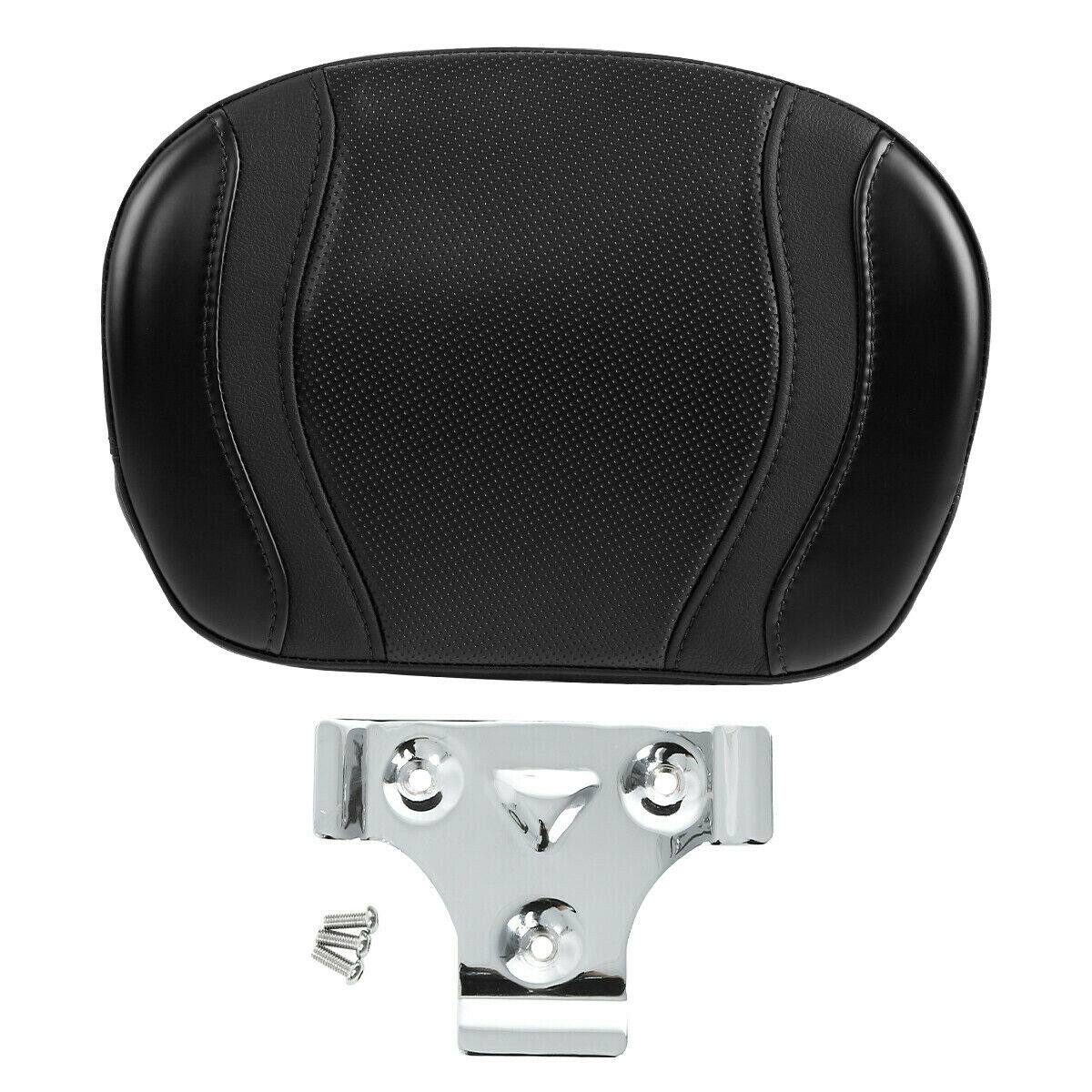 Sissy Bar Passenger Pad Fit For Harley Touring Electra Glide Softail Low Rider - Moto Life Products