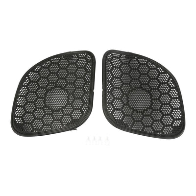 Front Fairing Speaker Grilles Mesh Covers For Harley Touring Road Glide 15-22 19 - Moto Life Products